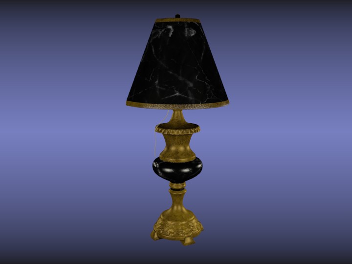 Antique Table Lamp preview image 1